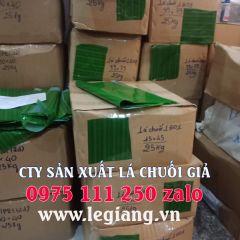 Nhà Sản Xuất Màng Lá Chuối Giả uy Tín